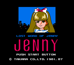 Lost Word of Jenny (english translation)